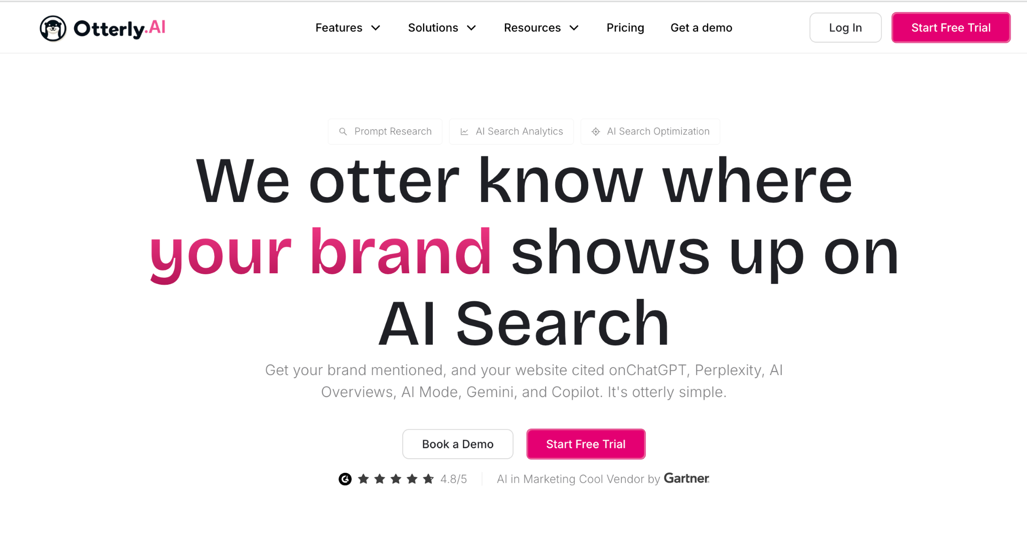 Otterly.ai, ai brand visibility tracking tools