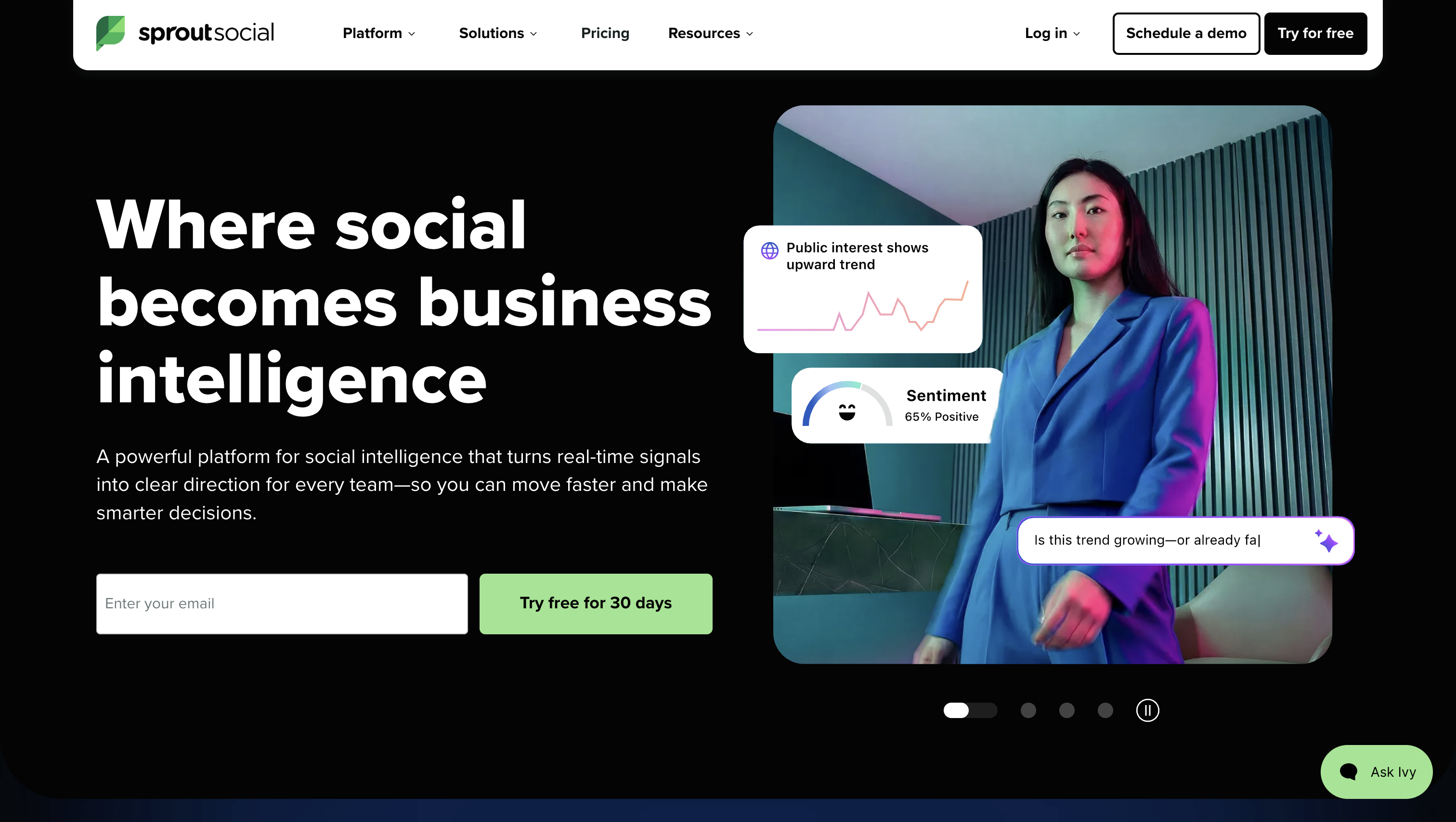 Sprout Social, brand monitoring tools