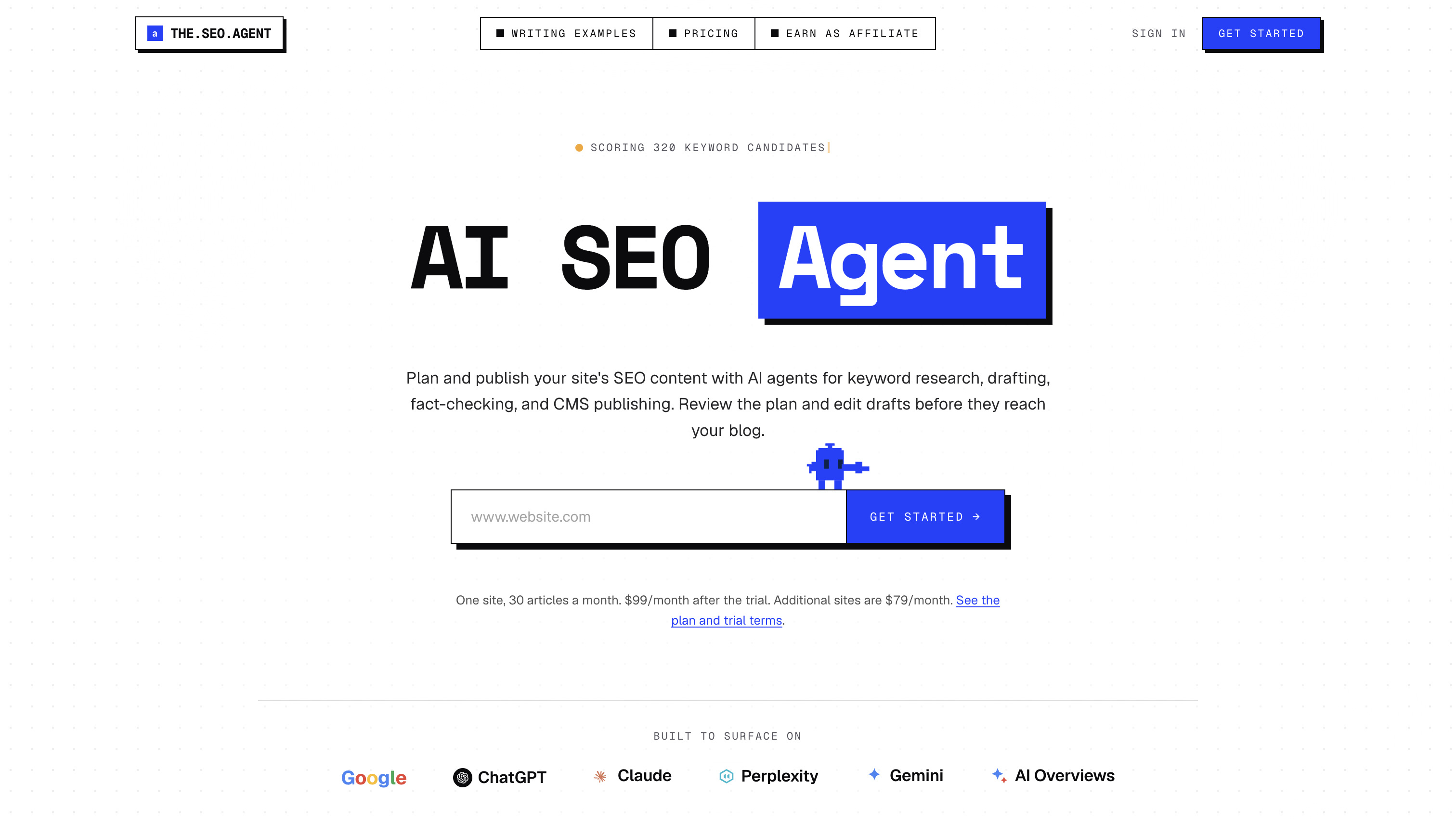 the seo agent, seo agent