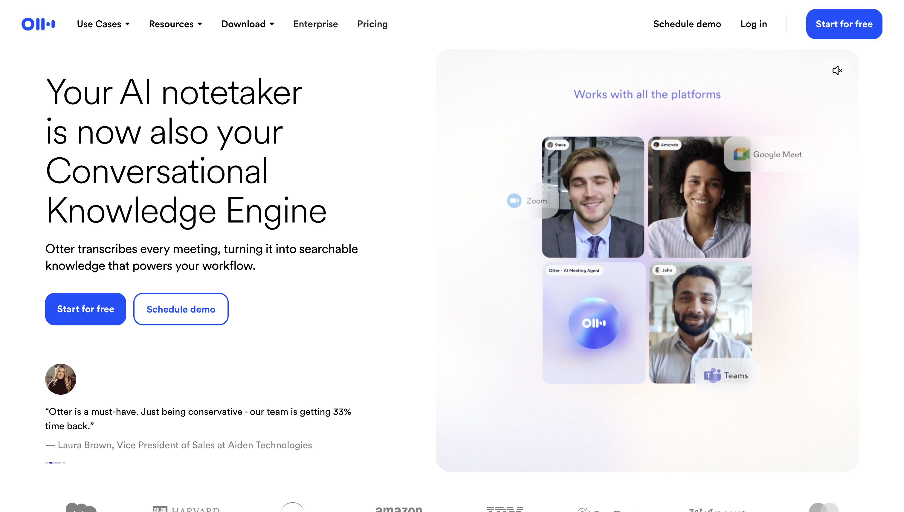otter.ai, best ai tools for startups