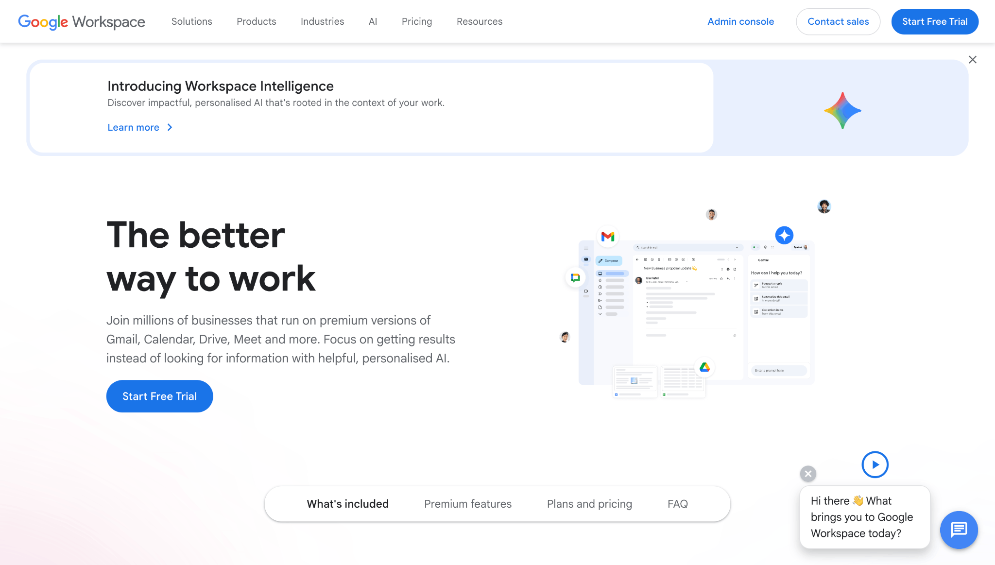 Google workspace, google site, best website and email hosting