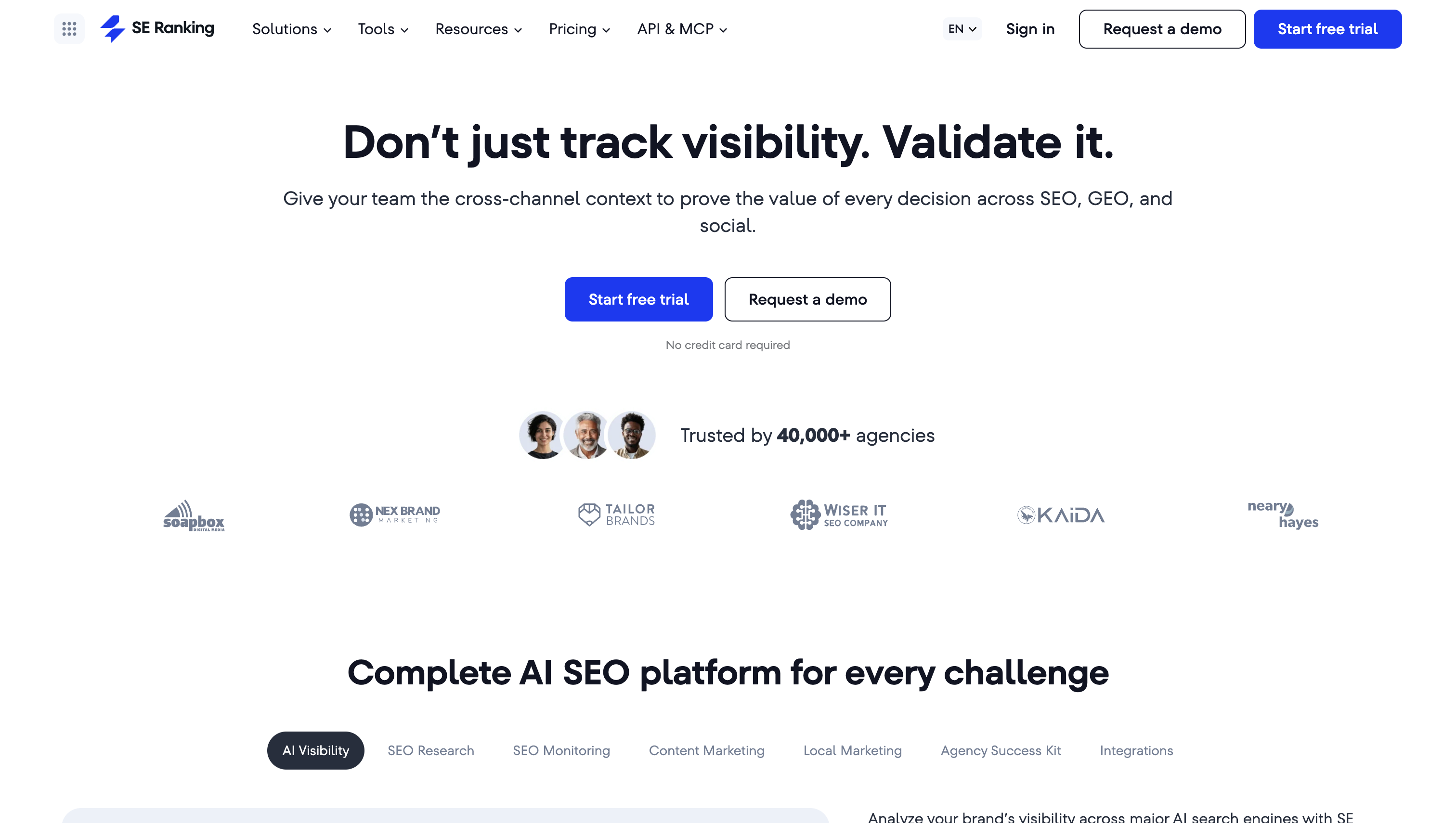 se ranking, ai seo tools for small business