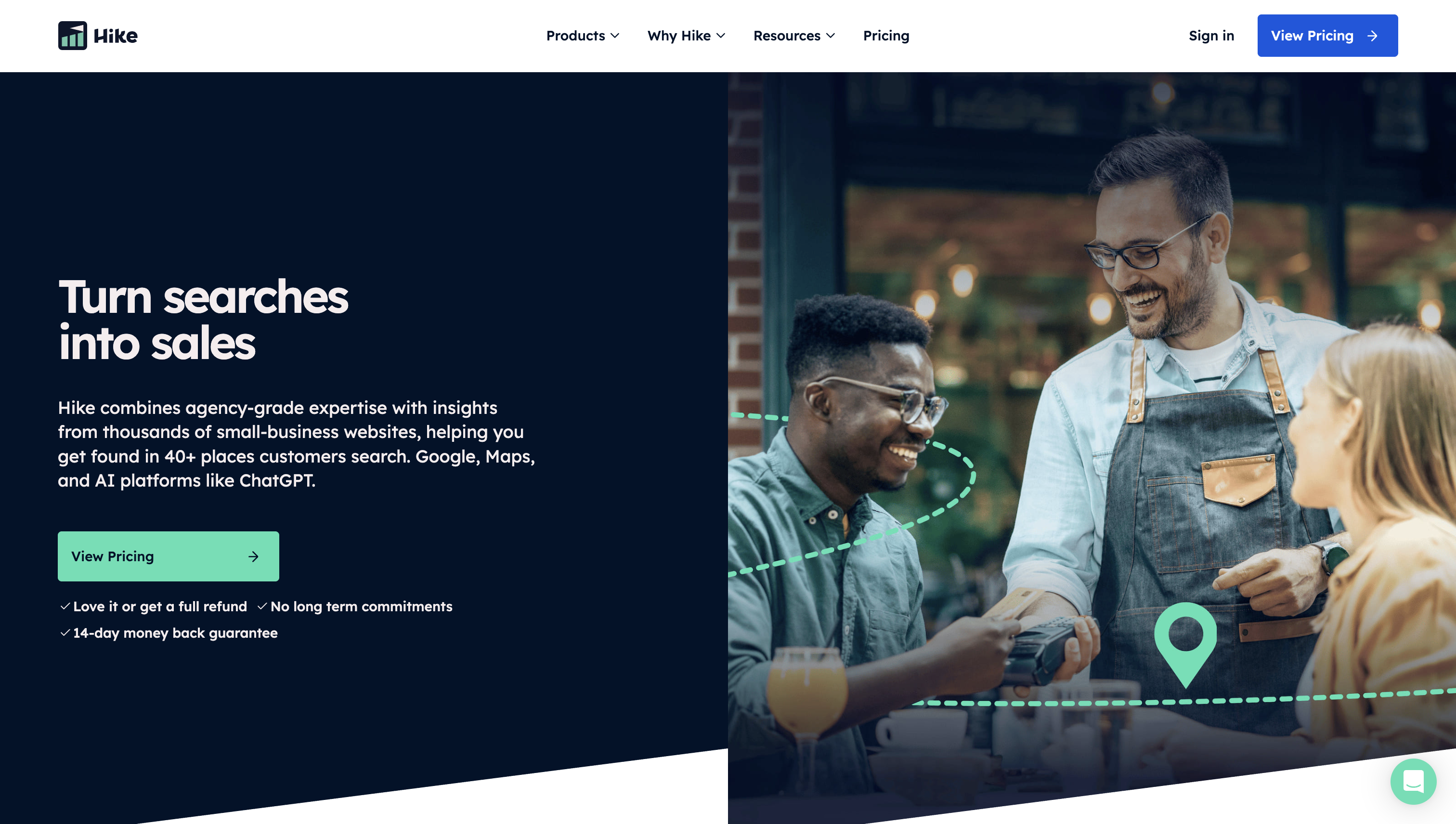 hike seo, ai seo tools for small business