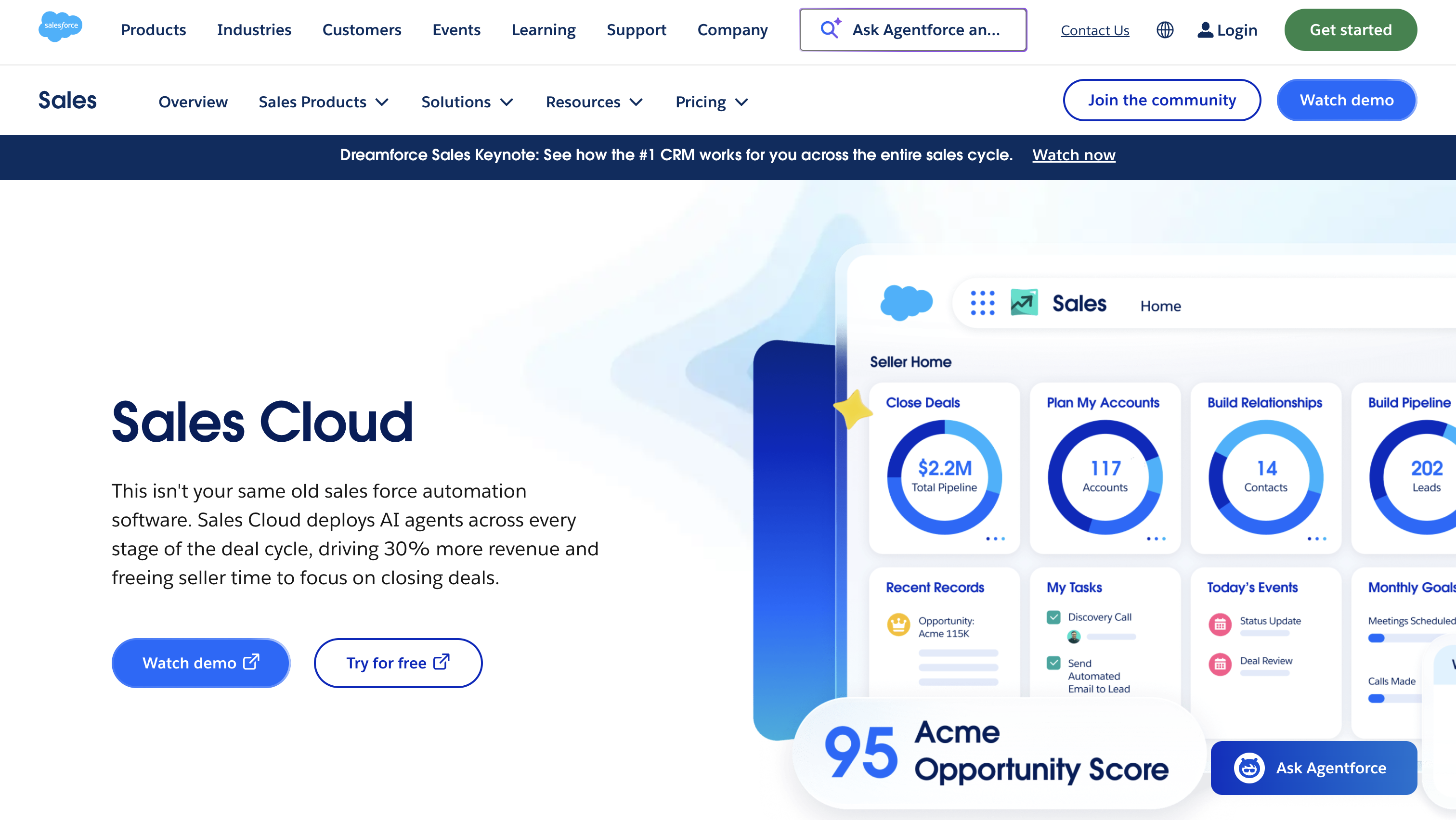 salesforce, sales forecasting tool