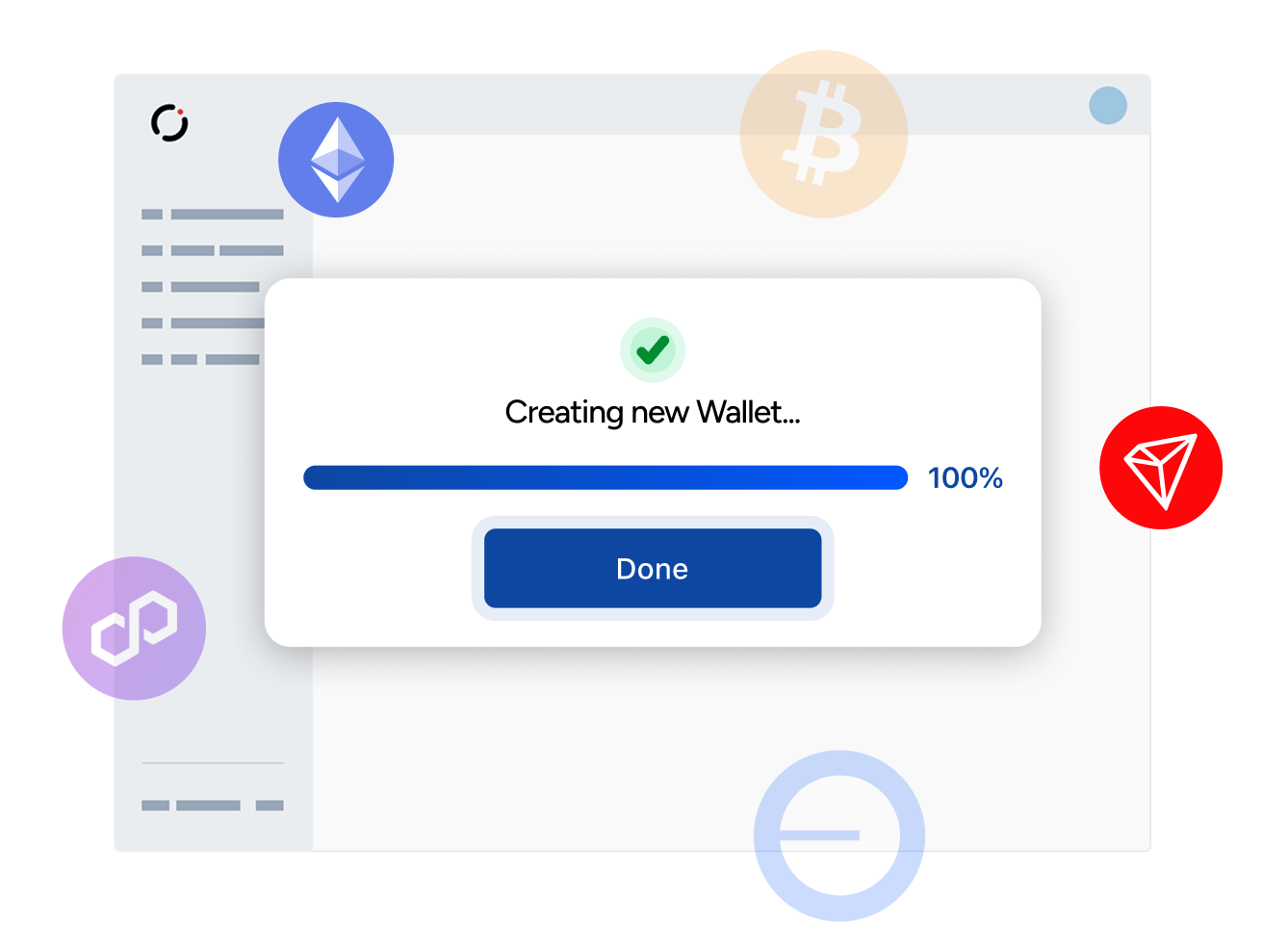 header dashboard