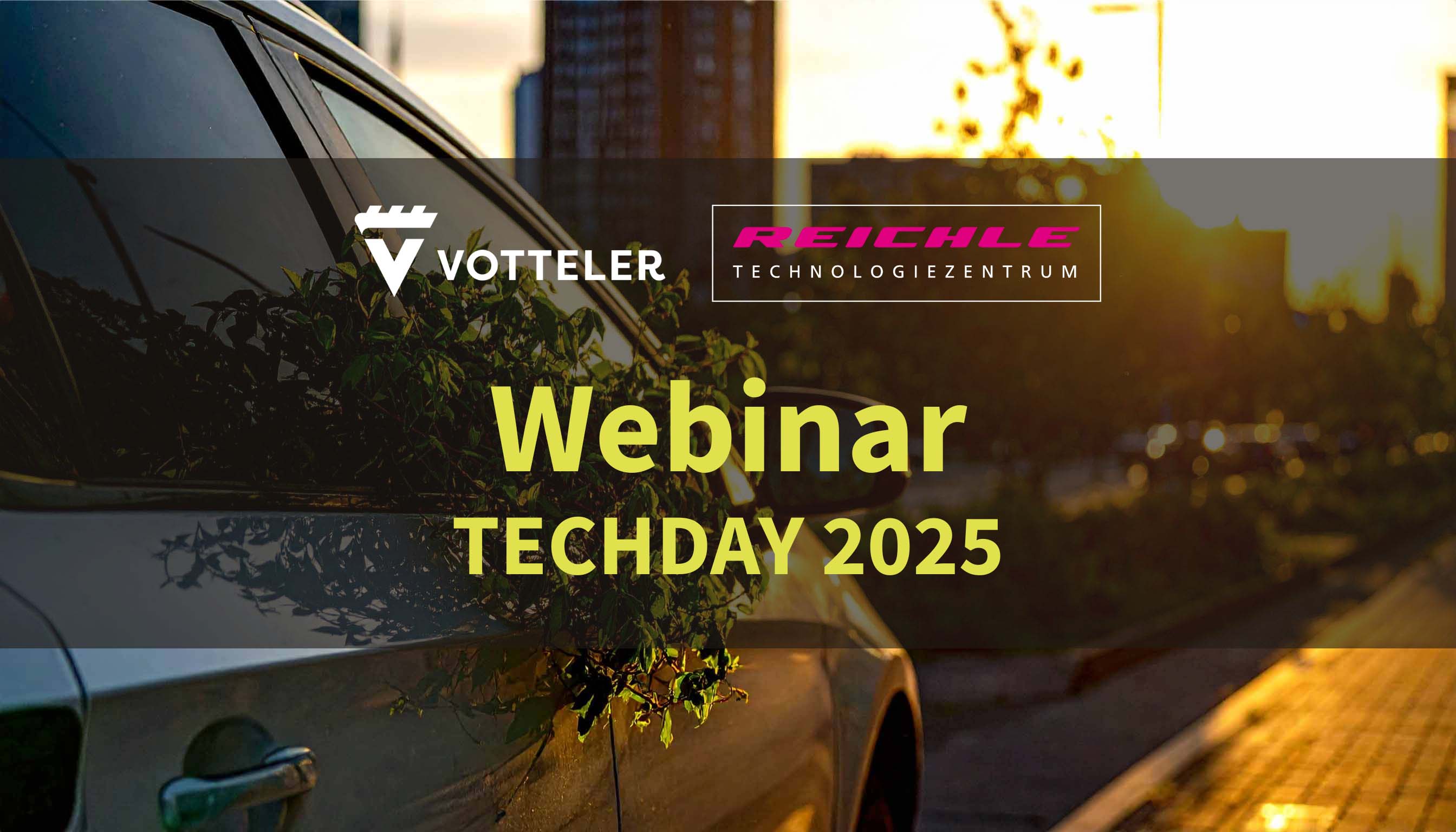 TechDay 2025 - Das Webinar für maximale Kosteneinsparung und CO₂-Reduktion durch Eliminierung der Fahrzeuglackierung