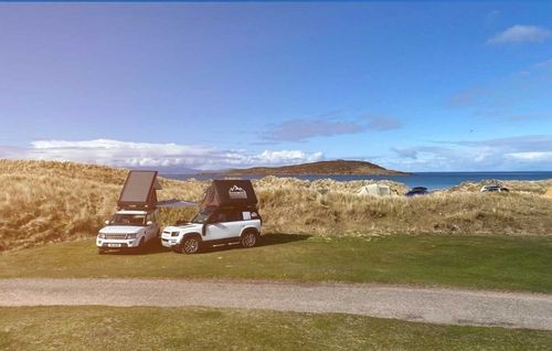 This campsite is one of our favourites and is situated on the beautiful west coast.
