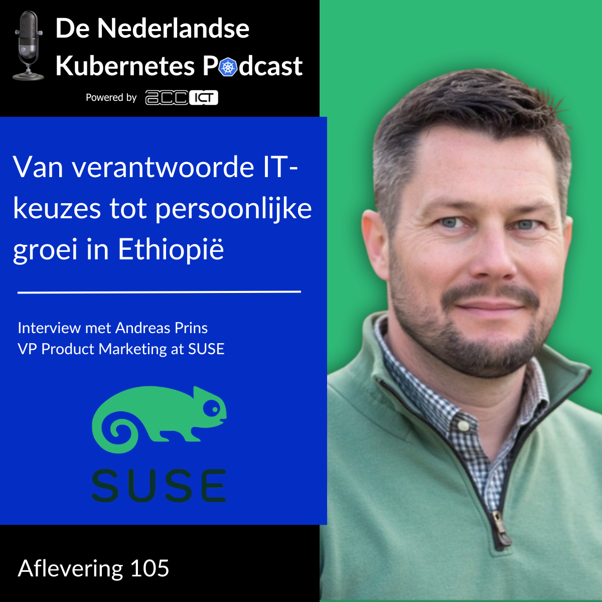 Aflevering 105: Van verantwoorde IT-keuzes tot persoonlijke groei in Ethiopië