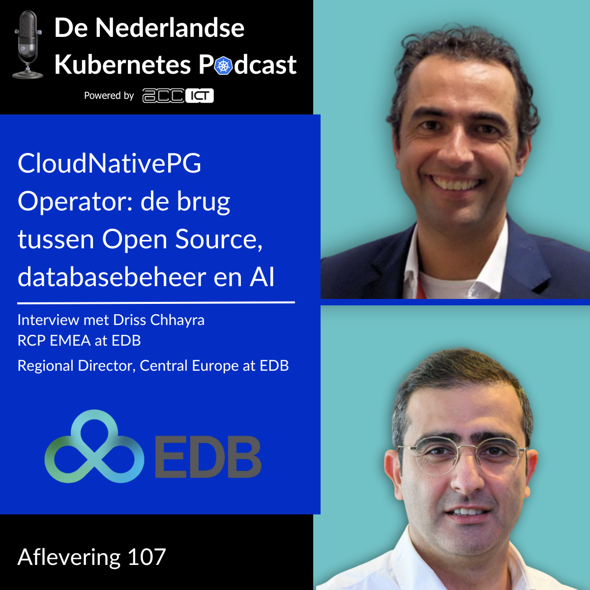Aflevering 107: CloudNativePG Operator: de brug tussen Open Source, databasebeheer en AI