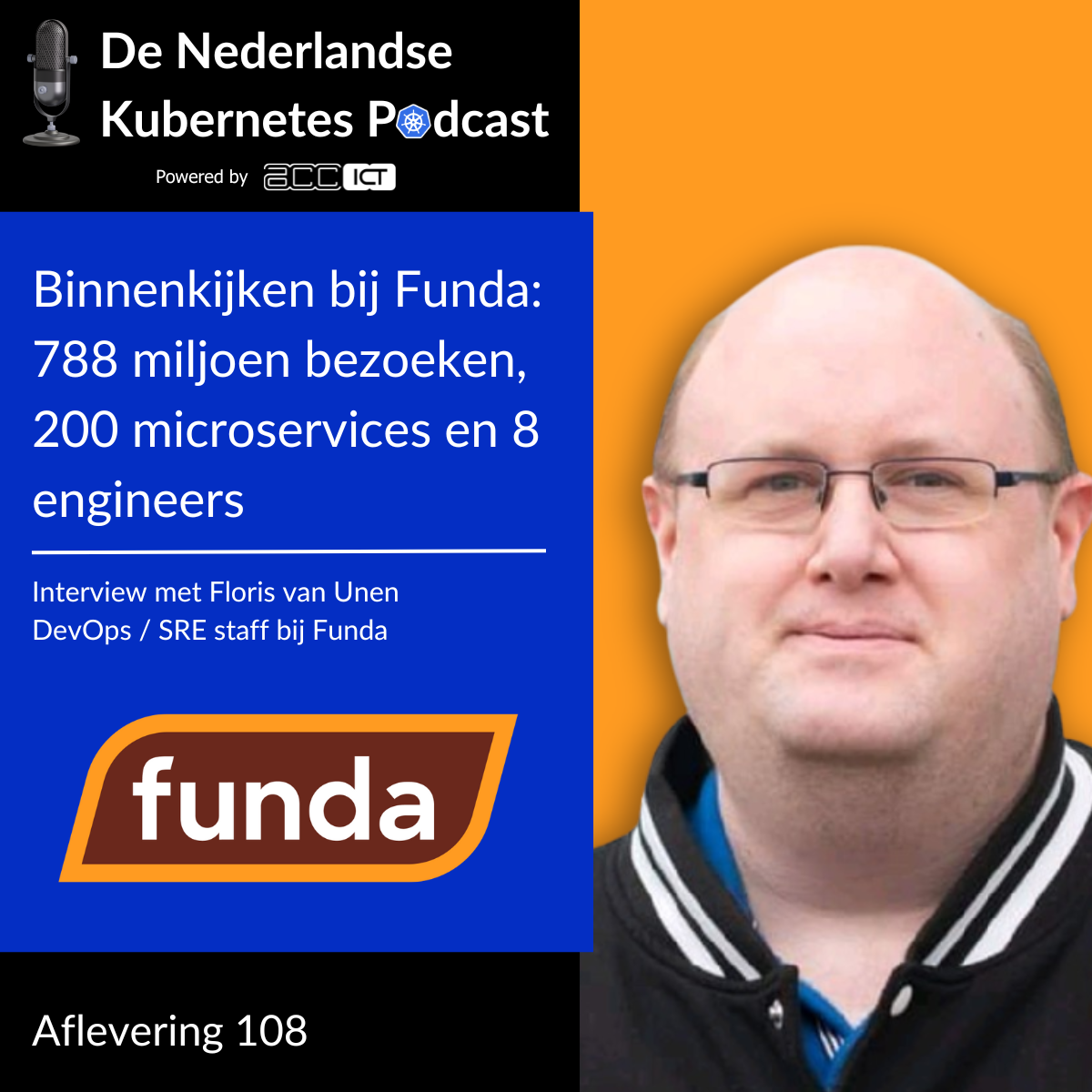 Aflevering 108: Binnenkijken bij Funda: 788 miljoen bezoeken, 200 microservices en 8 engineers