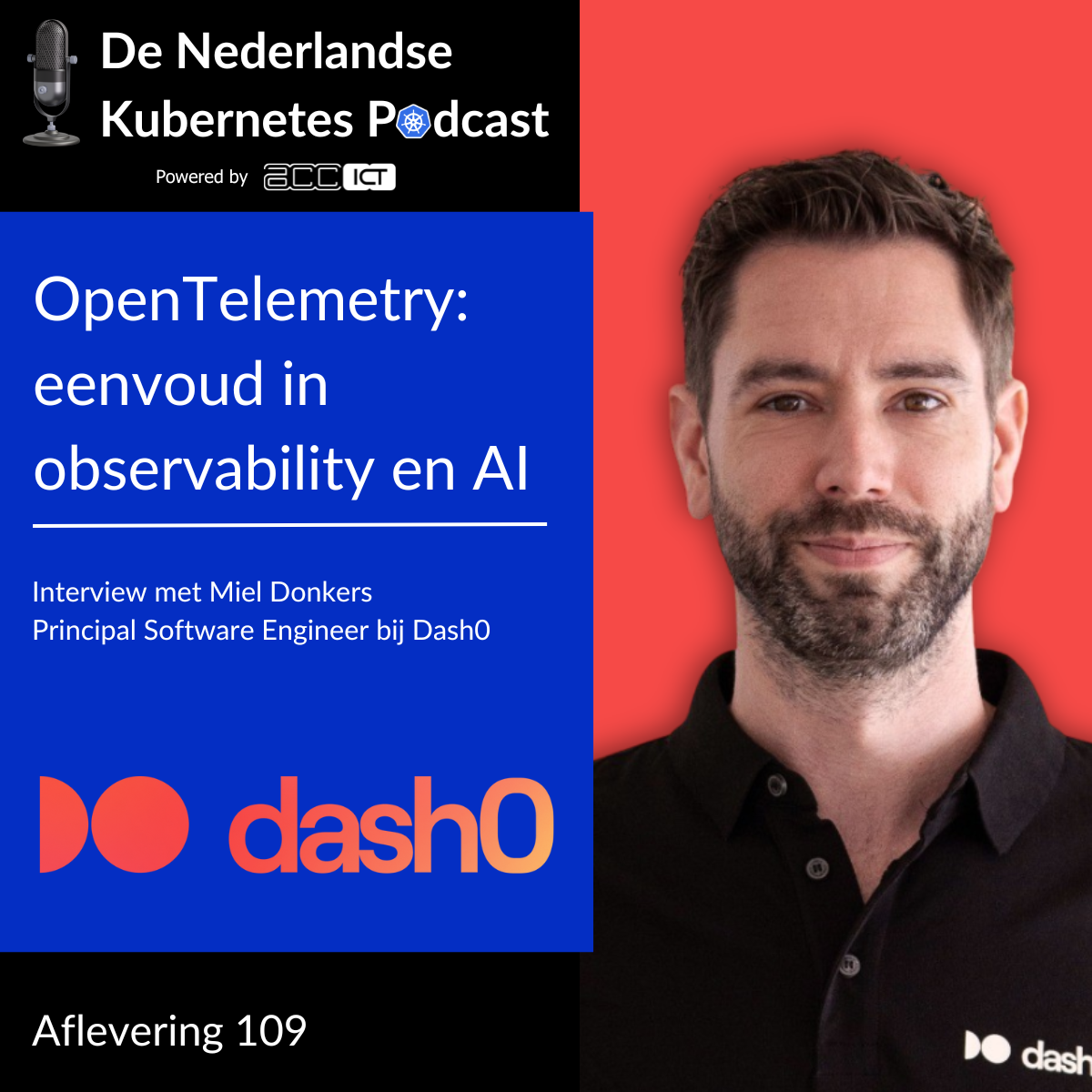 Aflevering 109: OpenTelemetry: eenvoud in observability met AI