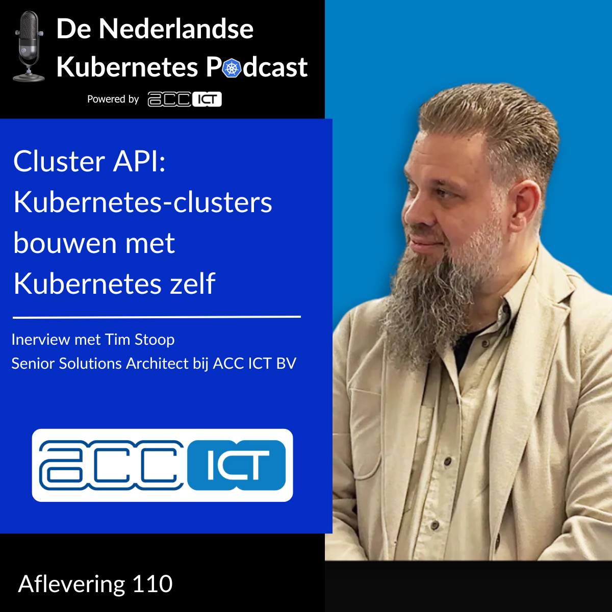 Aflevering 110: Cluster API: Kubernetes-clusters bouwen met Kubernetes zelf
