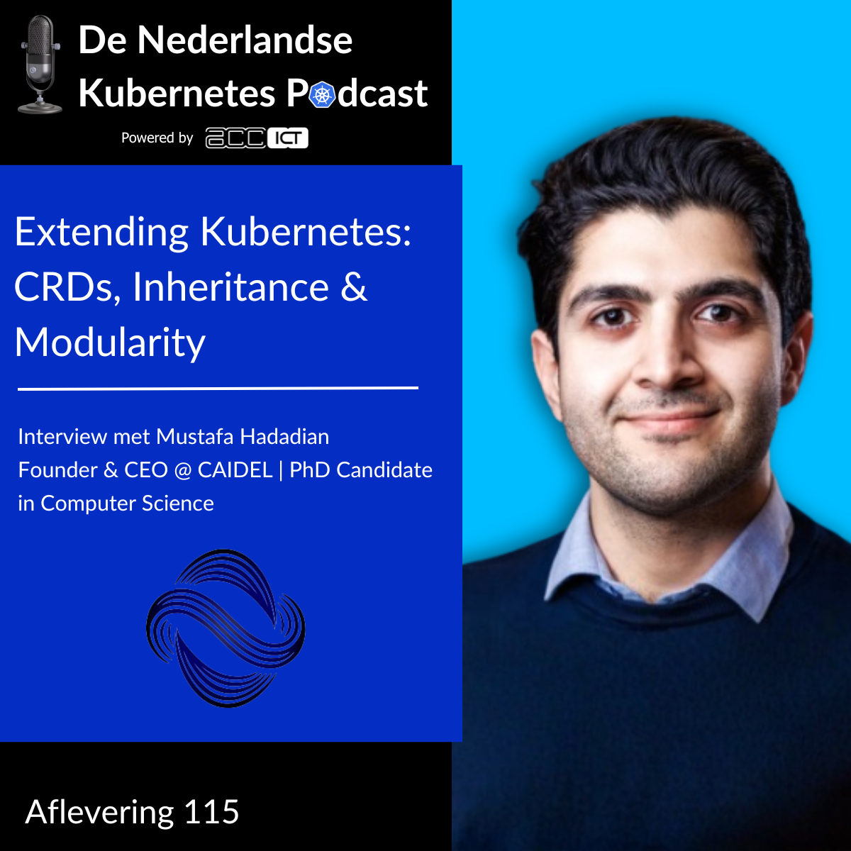 Aflevering 115: Extending Kubernetes: CRDs, Inheritance & Modularity