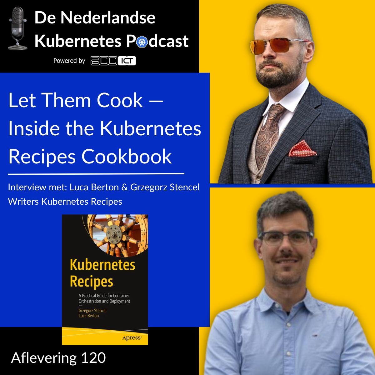 Aflevering 120: Let Them Cook — Inside the Kubernetes Recipes Cookbook