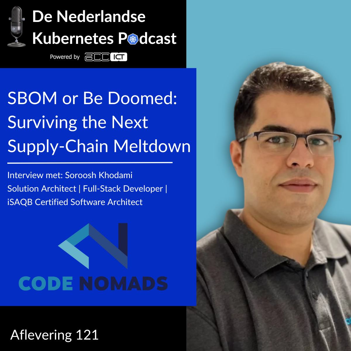 Aflevering 121: SBOM or Be Doomed: Surviving the Next Supply-Chain Meltdown