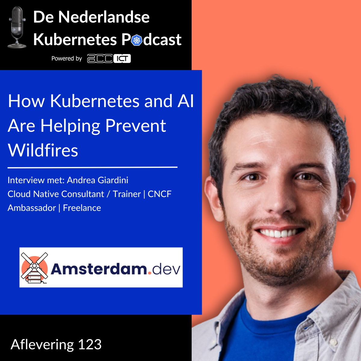 Aflevering 123: How Kubernetes and AI Are Helping Prevent Wildfires