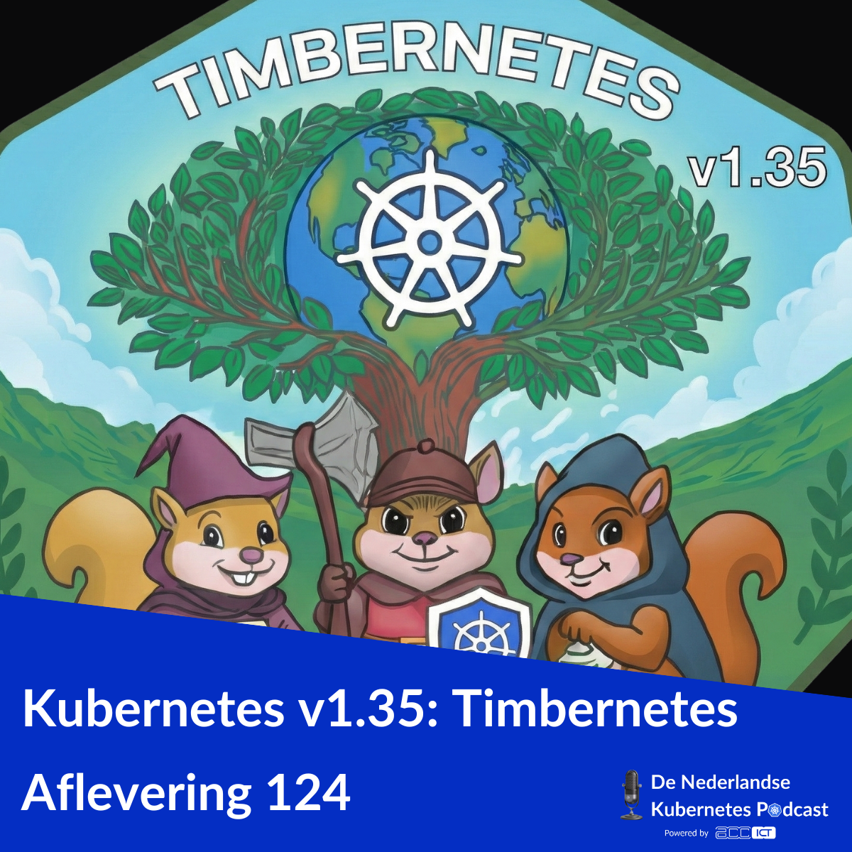 Aflevering 124 Van Image Max Age tot DRA: de praktische kant van Kubernetes 1.35