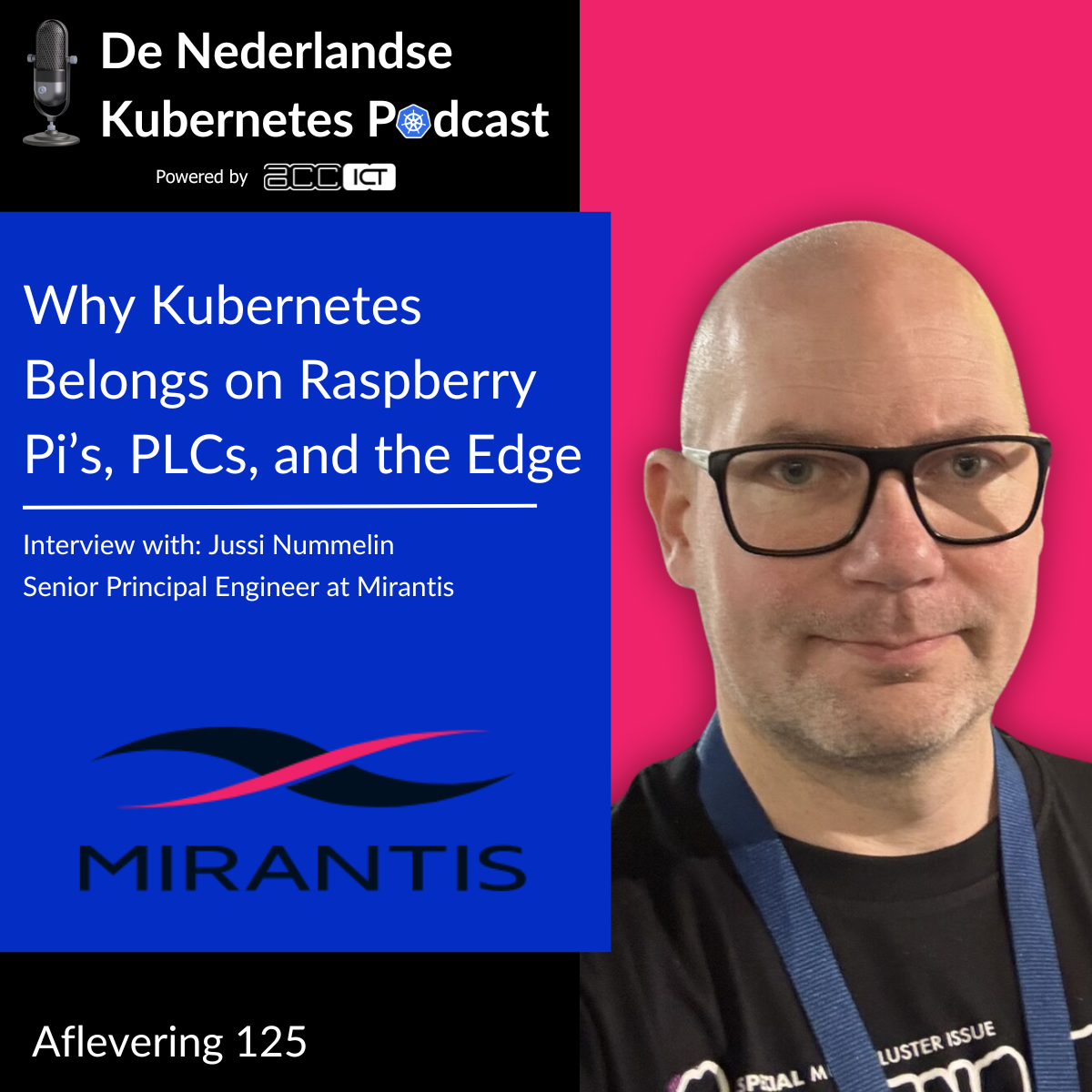 Aflevering 125 Why Kubernetes Belongs on Raspberry Pi’s, PLCs, and the Edge