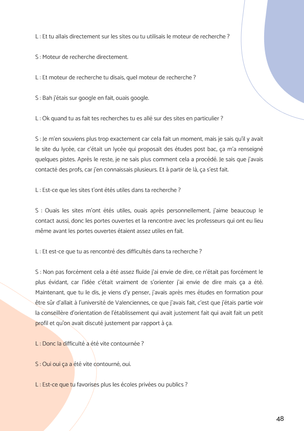 Interview utilisateur FNEP