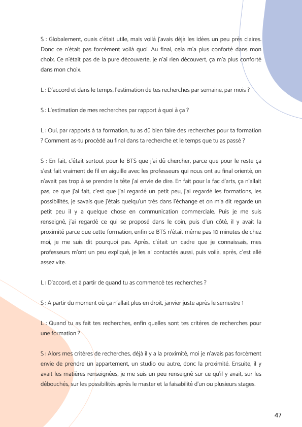 Interview utilisateur FNEP