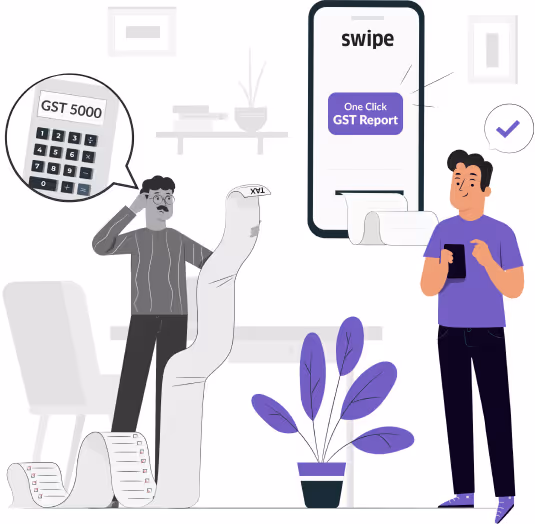 Swipe GST filings