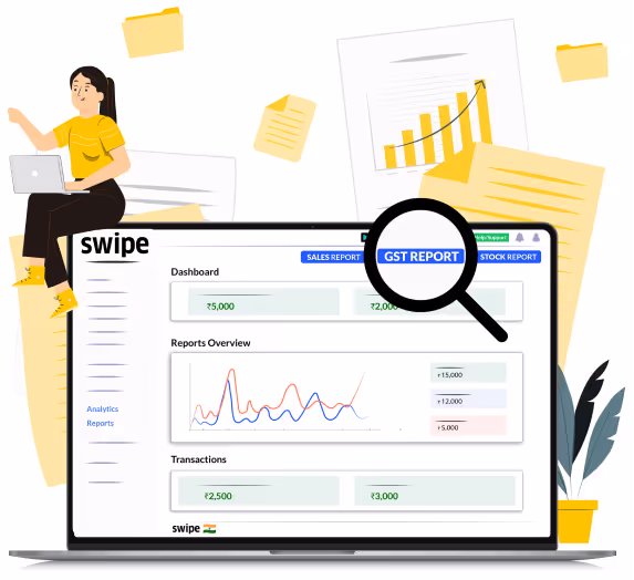 Swipe business analytics