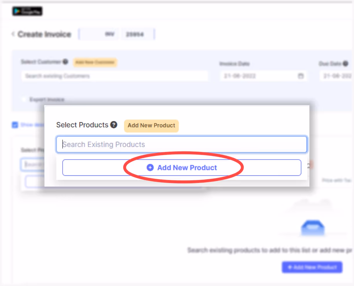 Add product on Swipe
