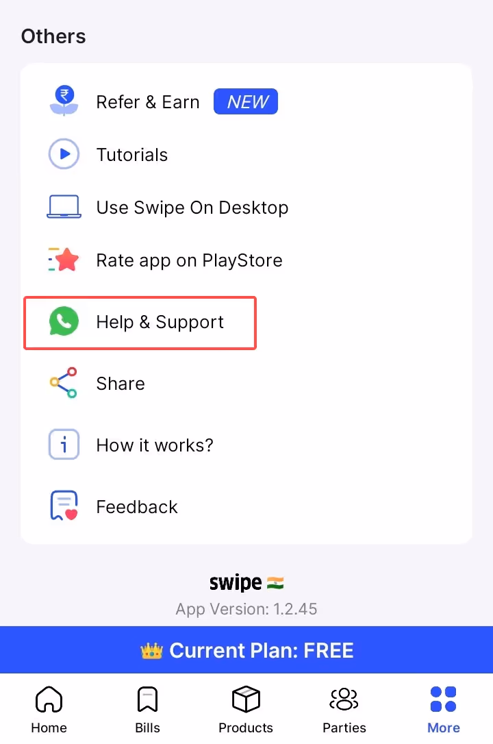 refer and earn