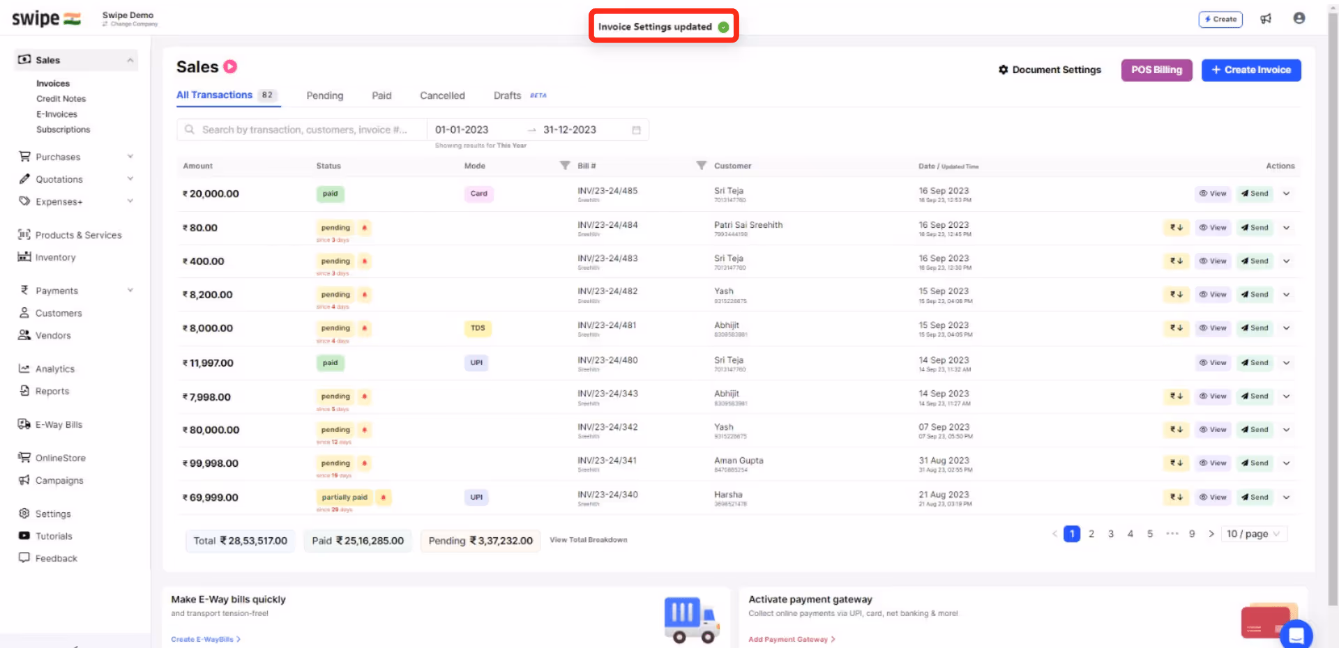 customer custom field added 