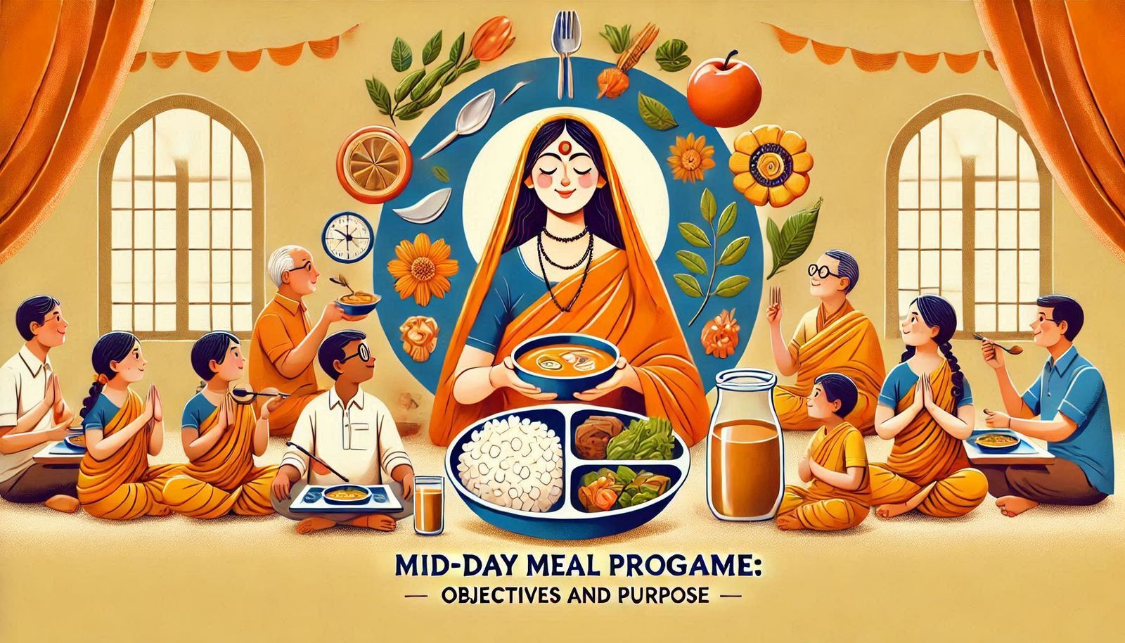 What is Mid-day Meal Programme: Objectives and Purpose
