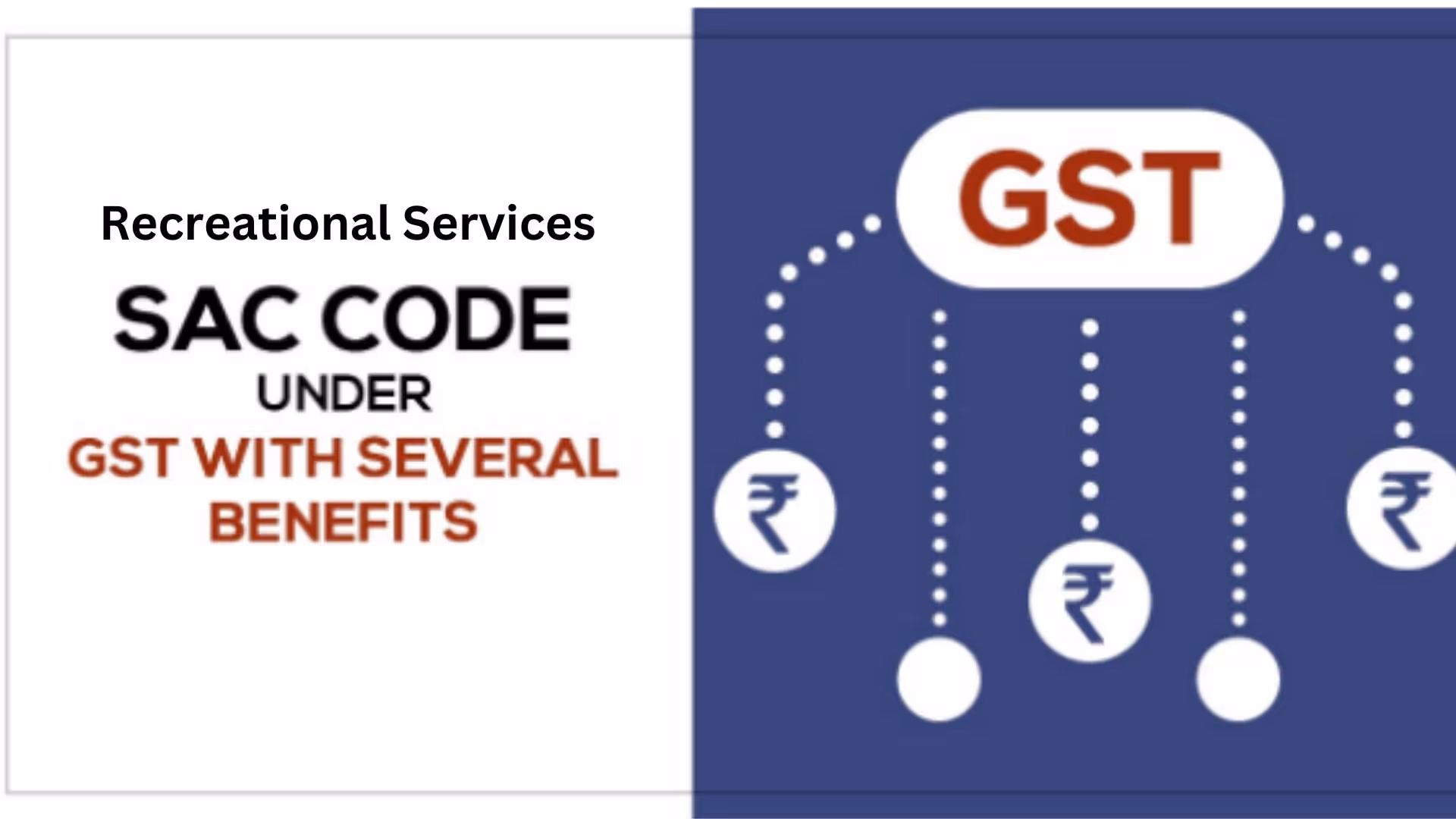 Recreational Services GST Rates and SAC Code 9996 Explained