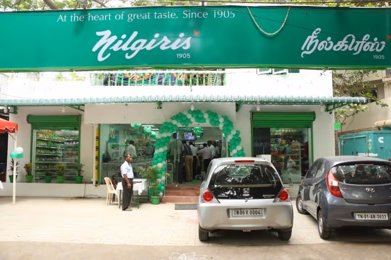 MYLAPORE TIMES - Nilgiris store opens on C. P. Ramaswamy Road