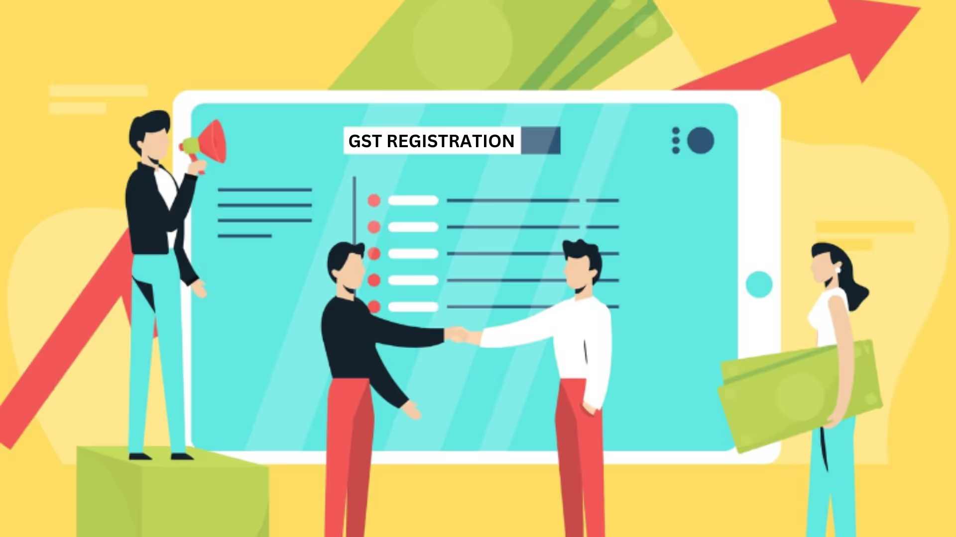 Person Liable or Not Liable for GST Registration in India: Key Factors