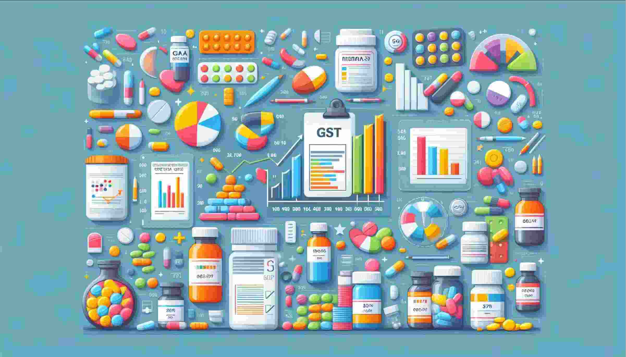GST Rate on Medicines and Other Pharmaceuticals