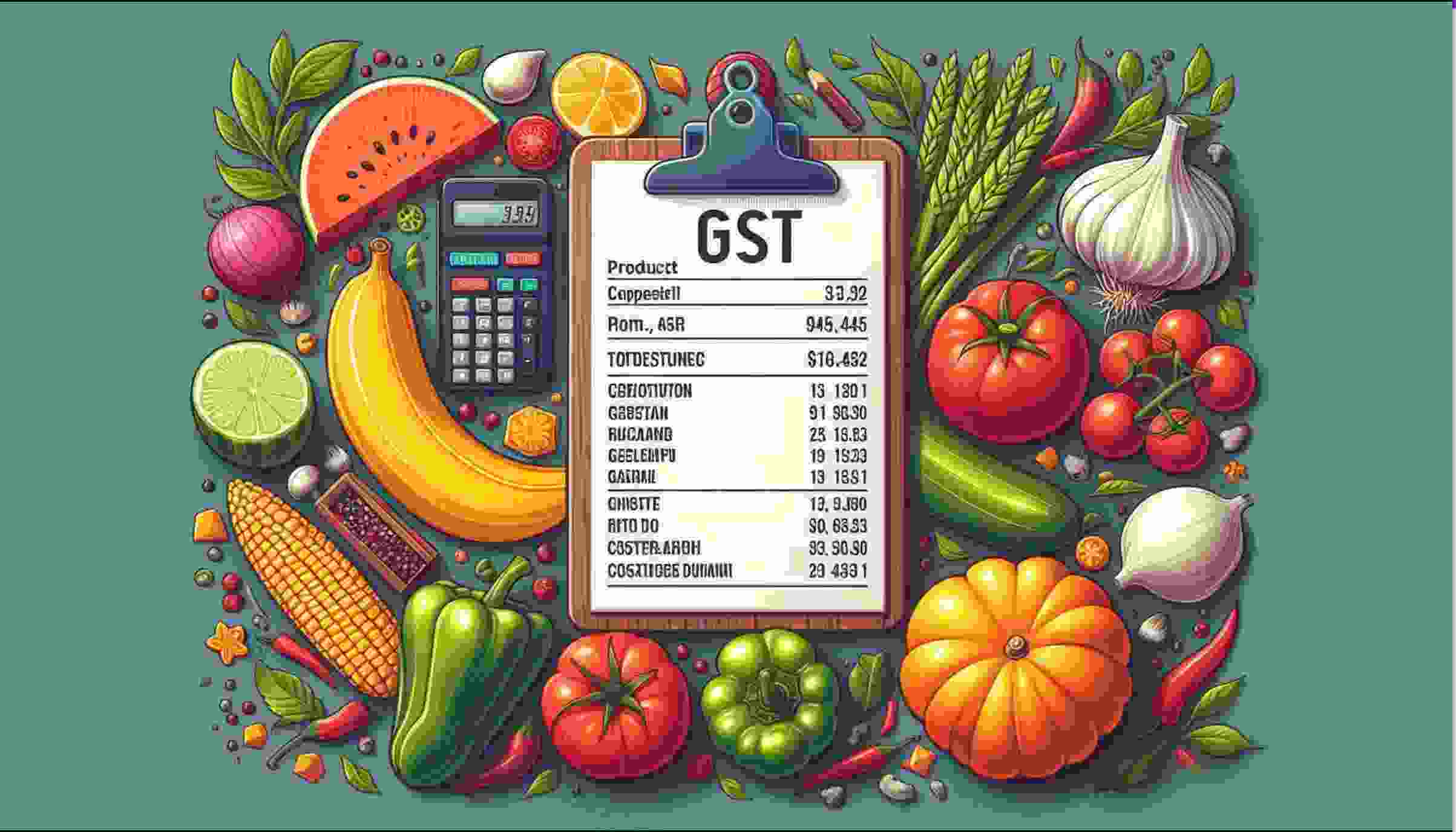 GST Rate & HSN Code for Vegetable Products - Chapter 6