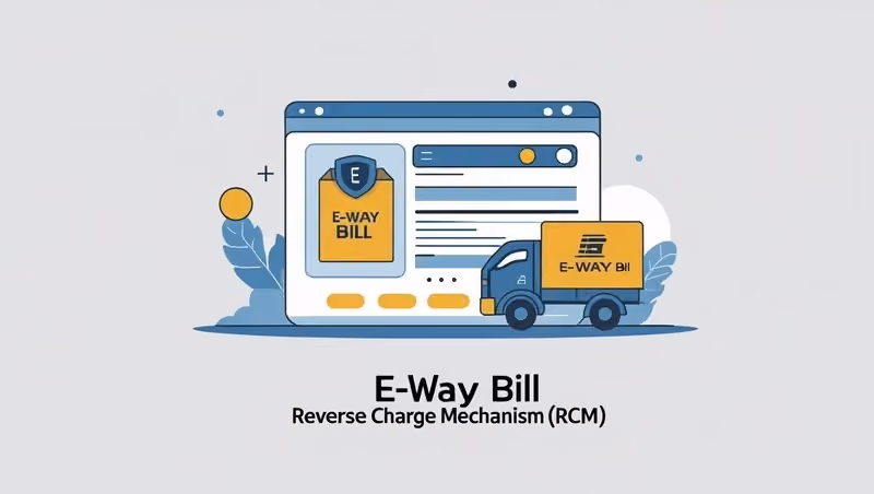 Understanding E-way Bill under RCM: Implications, Requirements and Compliance
