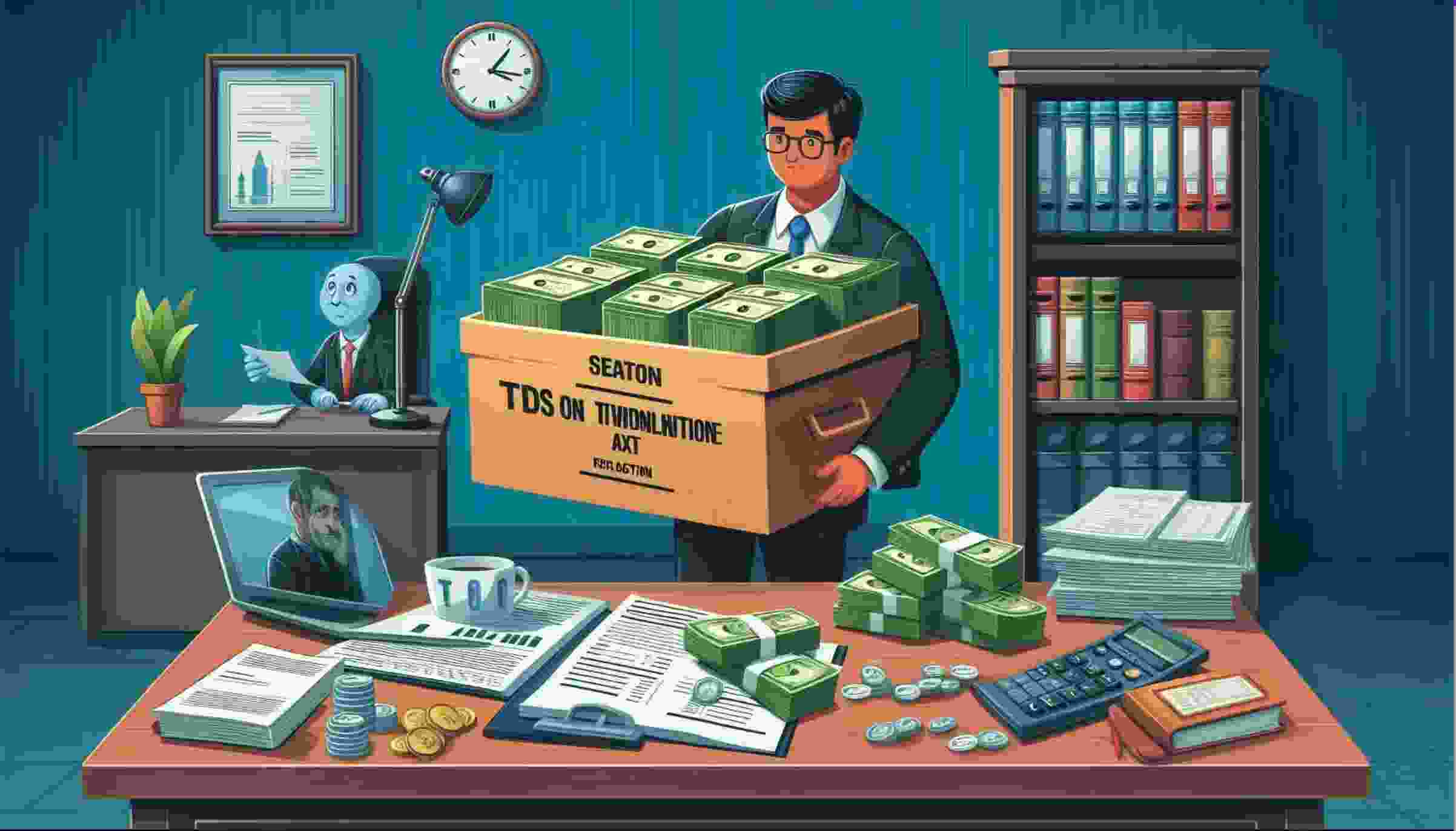 Section 194N of Income Tax Act - TDS on Cash Withdrawal