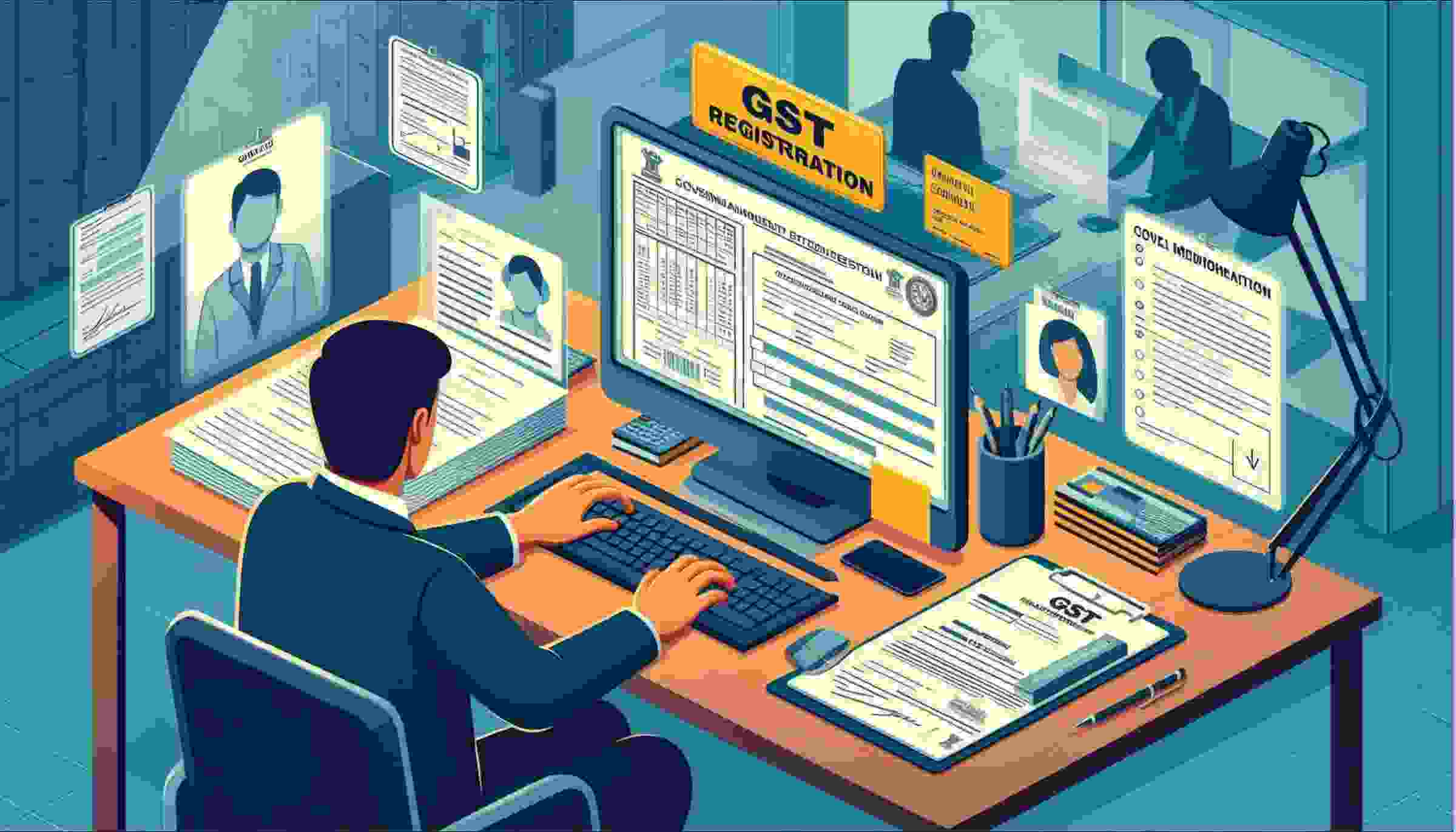 Multiple GST Registration in Different States