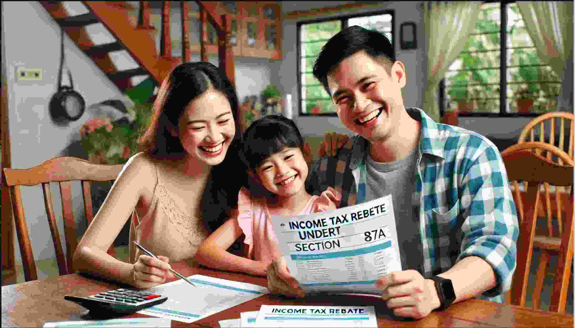 Income Tax Rebate under Section 87A