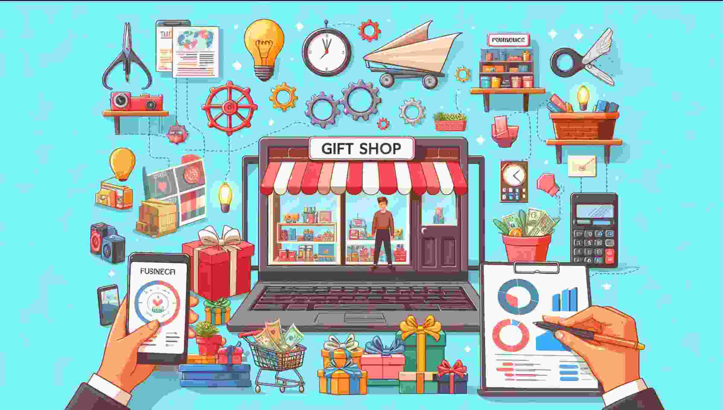 How to Start a Gift Shop/ Store (Check Business Plan and Steps )
