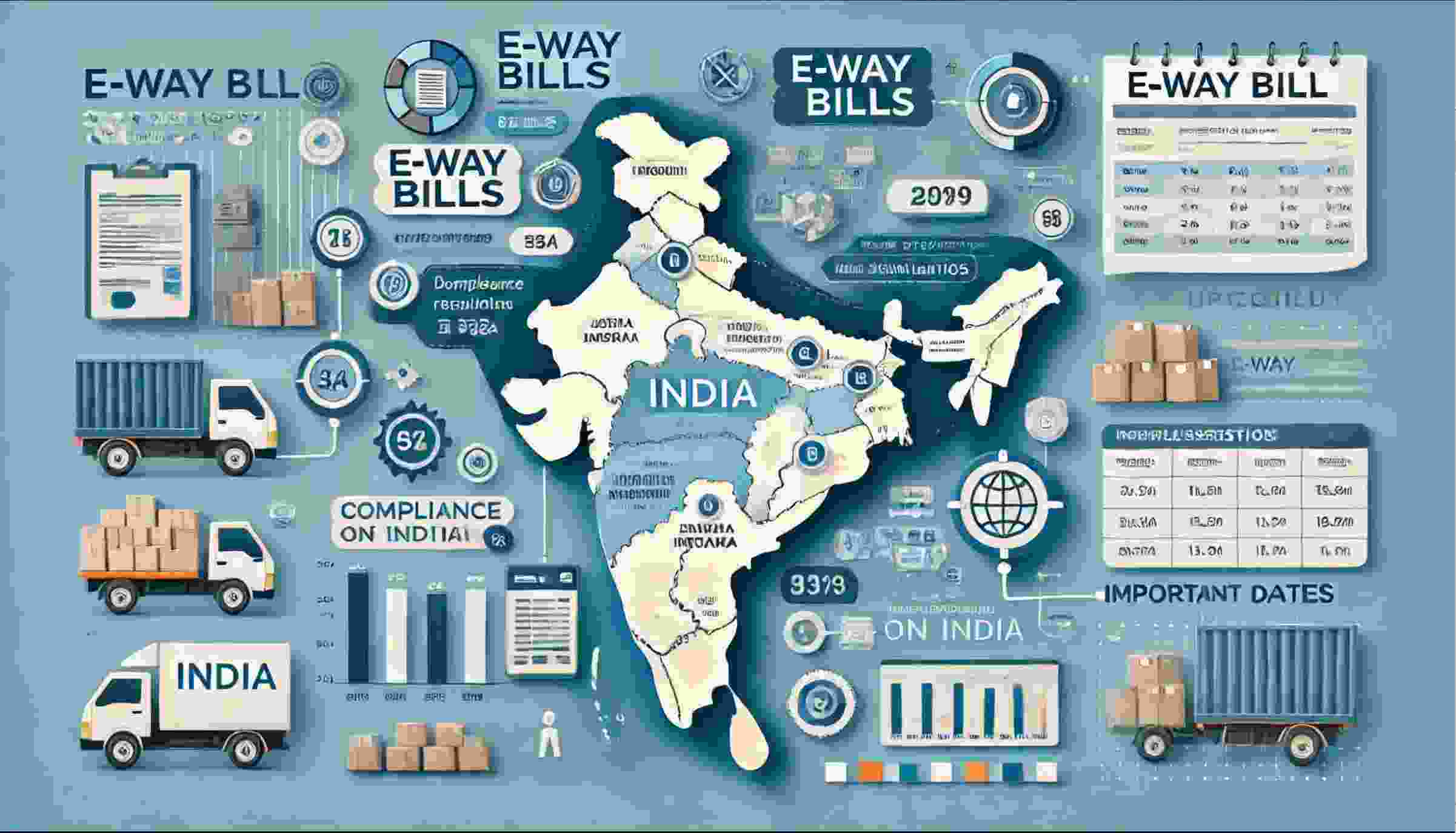 Recent Updates on E-Way Bills in India