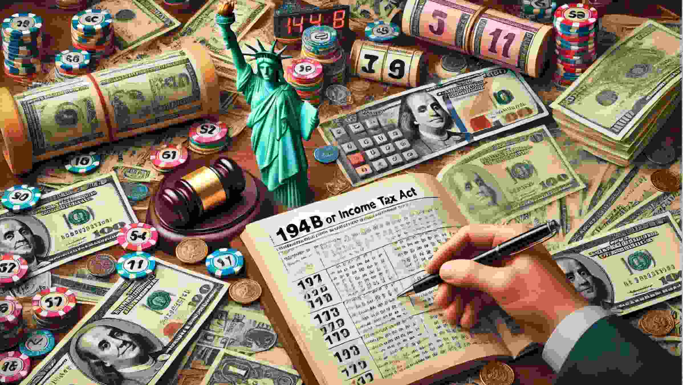 Section 194B of Income Tax Act - Taxes on Lottery Winnings
