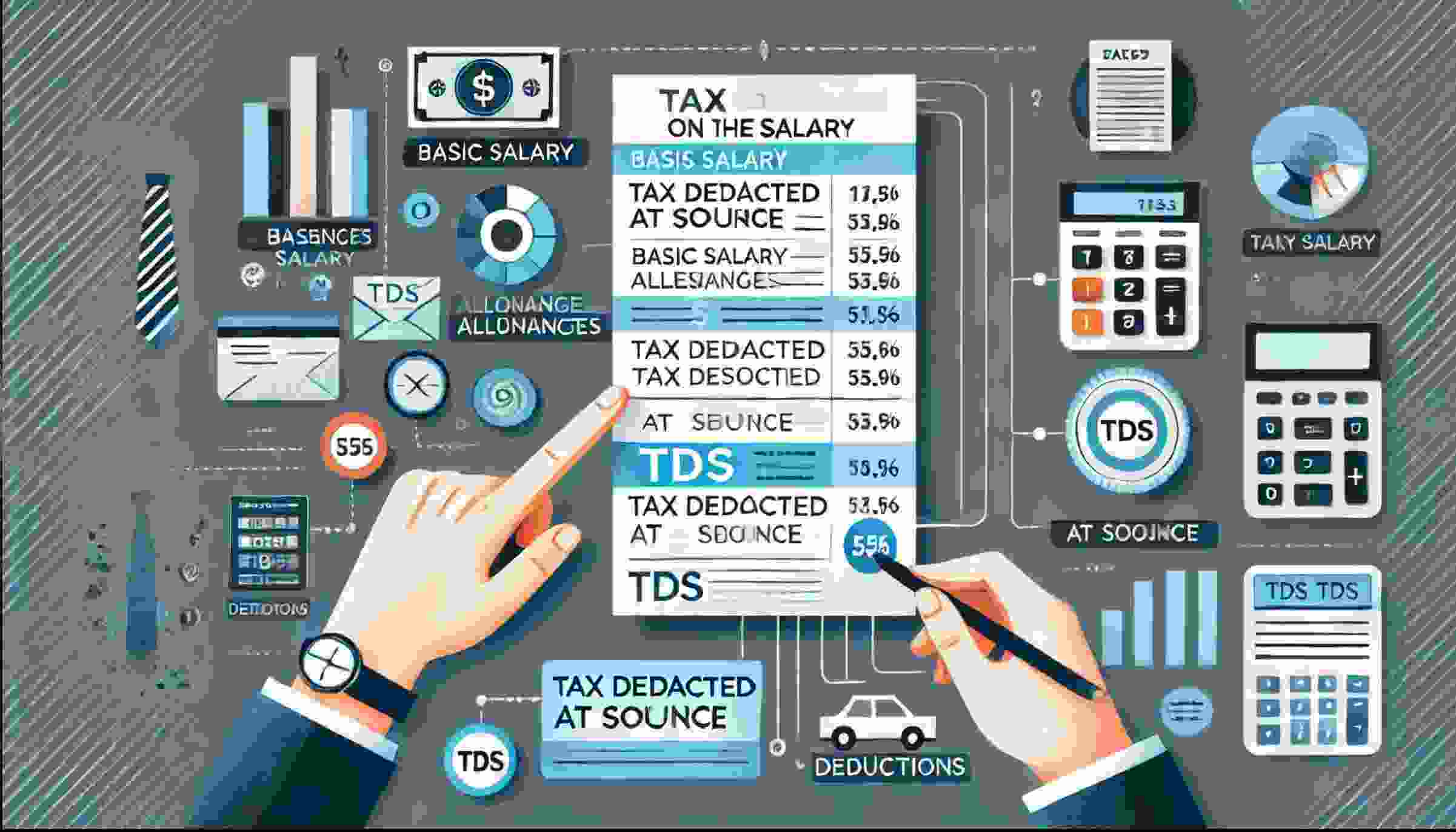 TDS on Salary: Section 192 of the Income Tax Act