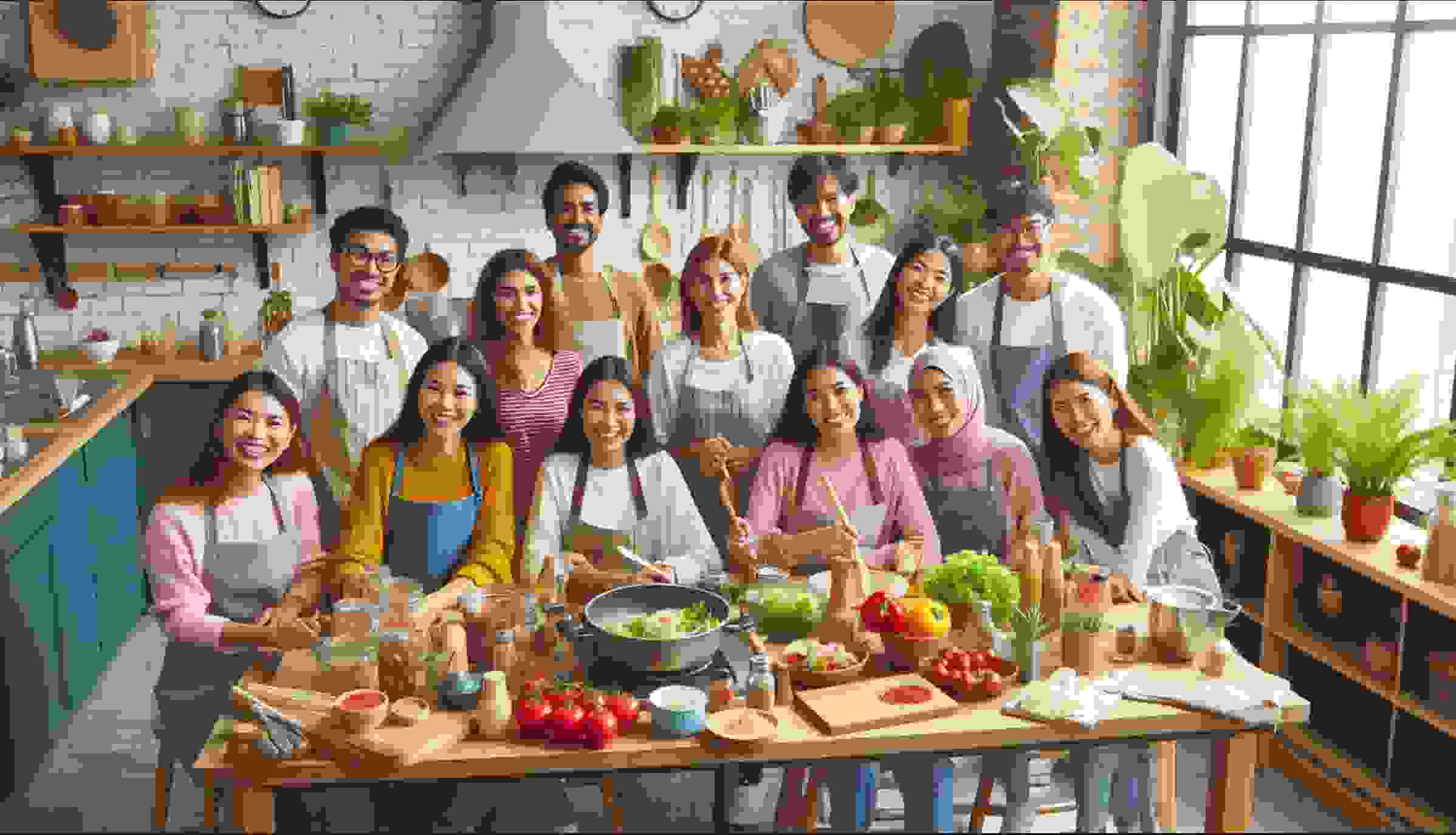 How to Start Cooking Classes at home
