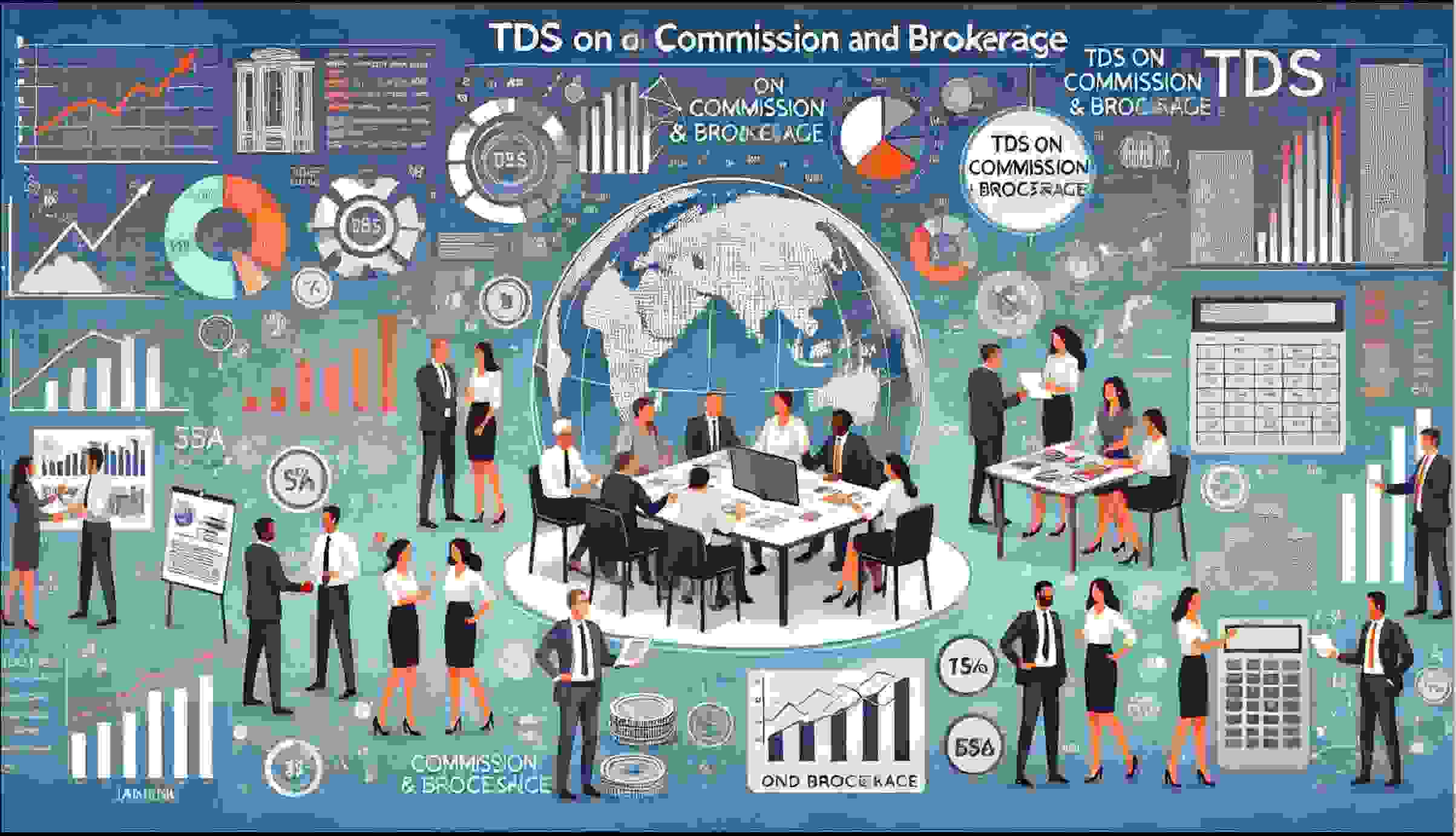 Section 194H Of Income Tax - TDS on Commission and Brokerage