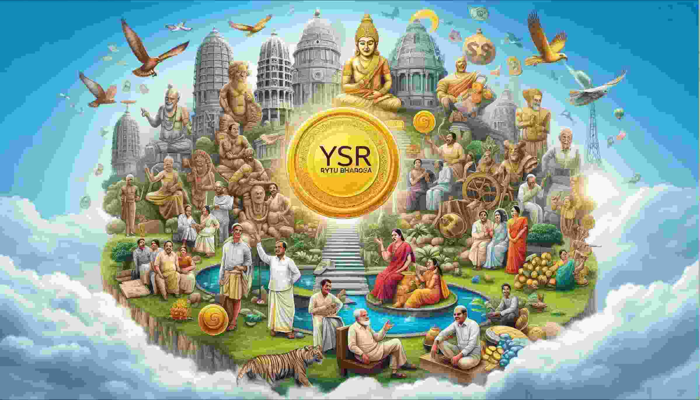 YSR RYTHU Bharosa Scheme: Scheme and Benefits