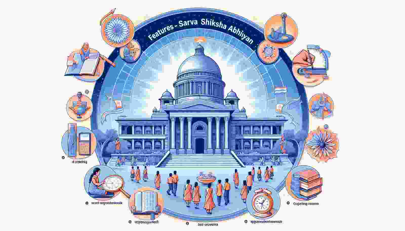 Features and Objectives of Sarva Shiksha Abhiyan (SSA)