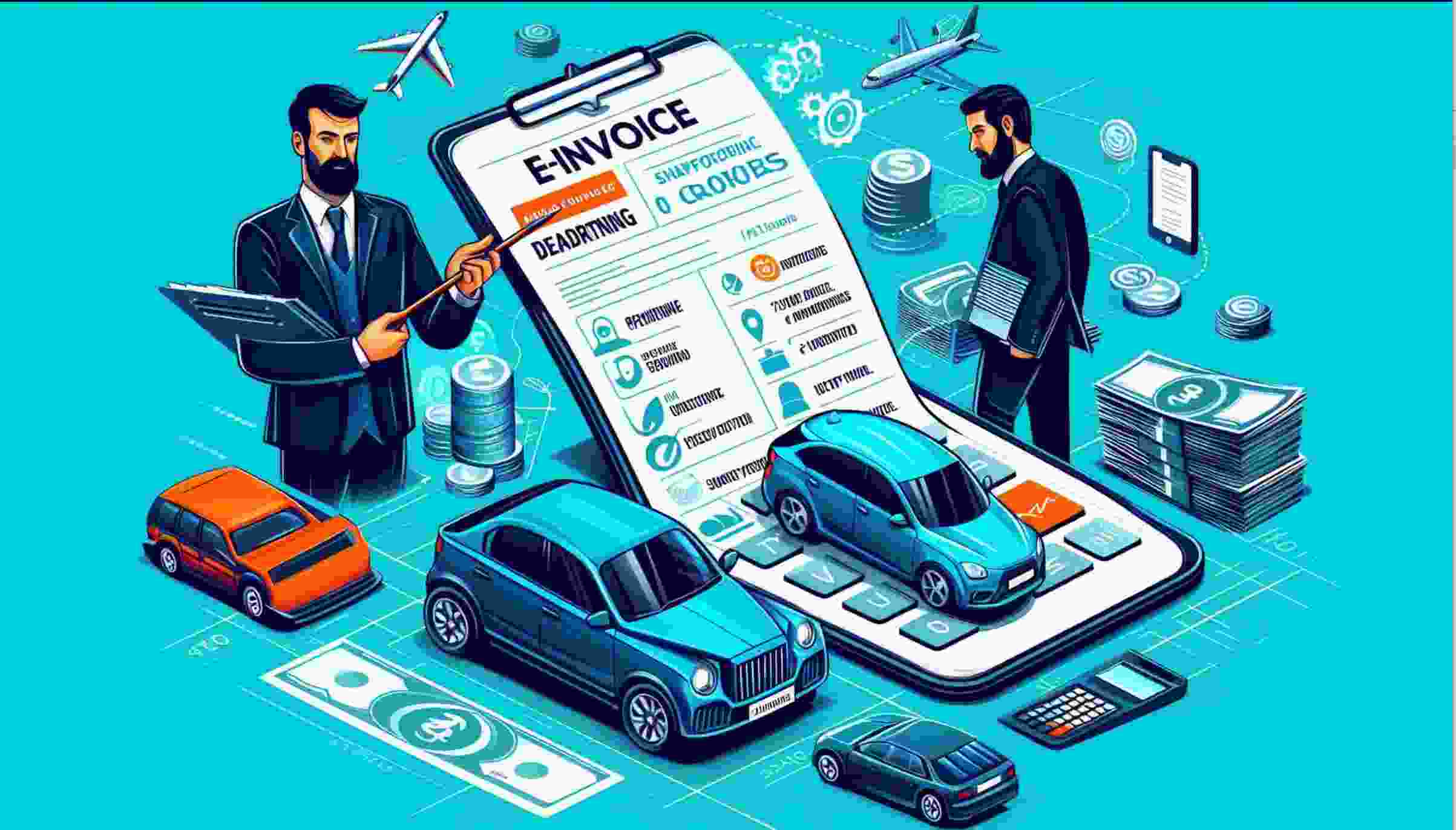 E-Invoice Reporting Deadline Shortened for AATO ₹10 Crores+