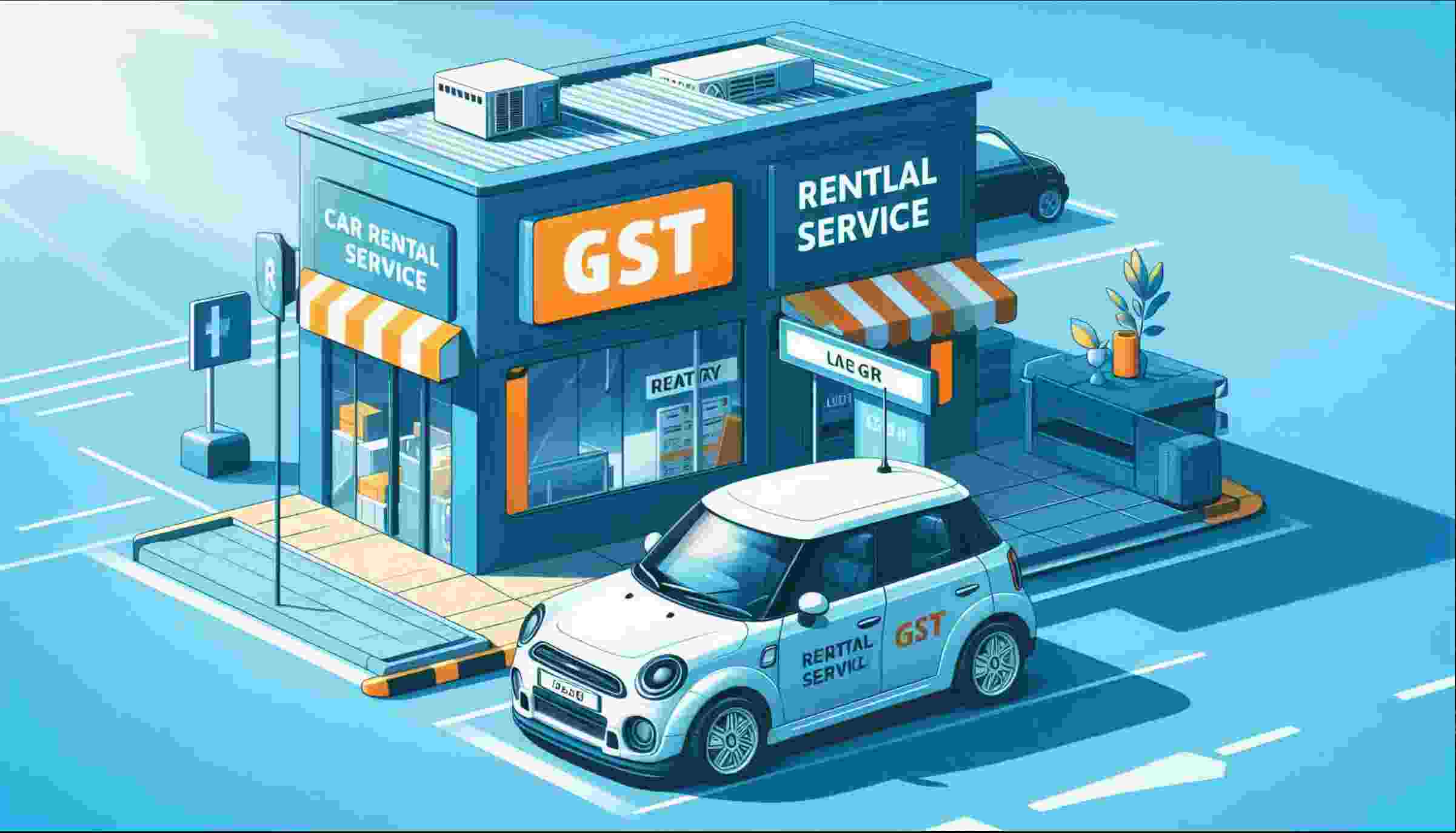 RCM on Vehicle Hire Charges Under GST