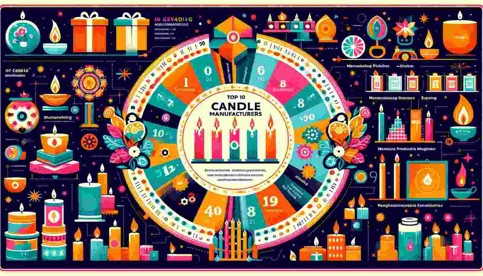 Top 10 Candle Manufacturers in India